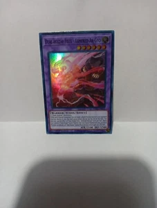 Yu-Gi-Oh! TCG Dual Avatar Fists - Armored Ah-Gyo Phantom Rage PHRA-EN032 1st Ed… - Picture 1 of 4