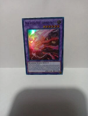 Yu-Gi-Oh! TCG Dual Avatar Fists - Armored Ah-Gyo Phantom Rage PHRA-EN032 1st Ed… - Image 1 of 4