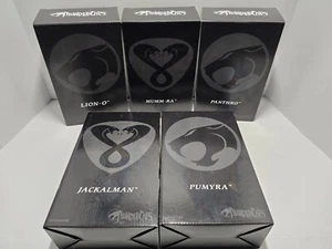 Lote 5 Thundercats Classics Lion-O Mumm-Ra Panthro Jackalman Pumyra Mattel 2016 - Imagen 1 de 11