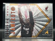 2013-14 Panini Pinnacle DWYANE WADE Jamfest Etched Foil Insert 15 Miami Heat HOF