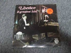 LIBERACE 16 greatest hits LP RECORD - Factory Sealed - Picture 1 of 2