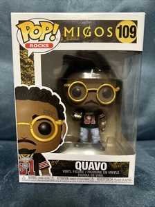 Funko Pop Rocks Quavo Migos 109 - Imagen 1 de 6