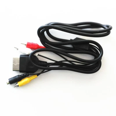 1.8 Meter AV S-Video SAV Cable Cable /Lead for XBOX Original Classic 1 - Image 1 of 4