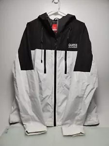 Guess Factory Nile Hooded Windbreaker Size XL RK21 - Picture 1 of 4