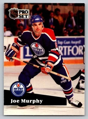 1991-92 Pro Set - #68 Joe Murphy - Image 1 of 2