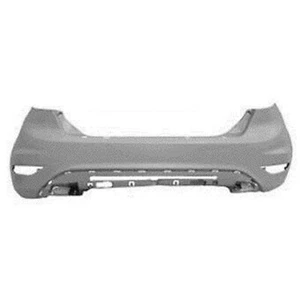 PARAURTI POSTERIORE POST VERN PER FORD FIESTA 09>12 2009>2012 - Bild 1 von 1