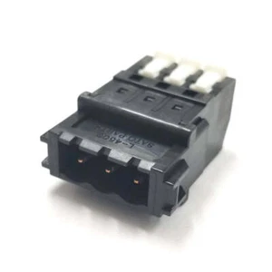 Sato Teile # SL-4500-AJ-3PB, 3 Stecker Pin schraubenlos, Verriegelung Klemmenbuchse - Bild 1 von 1