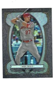 Mike Trout 2019 Bowman Chrome Bowman Sterling Continuity # BS-20 - Picture 1 of 2