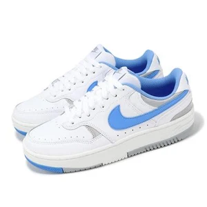 Nike Gamma Force White University Blue Women Casual LifeStyle Shoes DX9176-108 - Picture 1 of 8