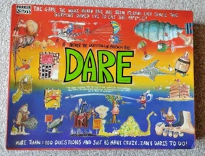 DARE - Vintage Board Game By Parker Brothers - Complete - Imagen 1 de 9