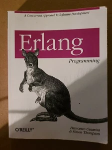 Erlang Programming : A Concurrent Approach to Software Development by Simon... - Picture 1 of 3