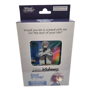 Weiss Schwarz BanG Dream Its MyGO Trial Deck Plus English Edition - Picture 1 of 5