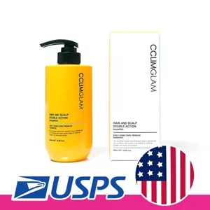 CCLIMGLAM Hair and Scalp Double Action Hair Loss Shampoo VEGAN K BEAUTY  - Picture 1 of 6