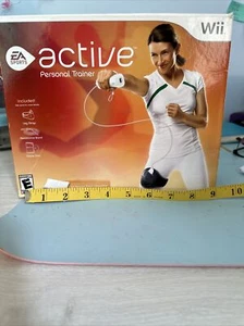 EA Sport Nintendo Wii Active Personal Trainer Complete in Box with Game - Picture 1 of 8