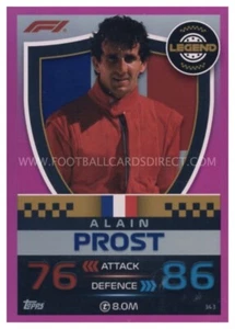 #343 ALAIN PROST (F1 LEGEND) PARALELO TURBO ATTAX 2023 - Imagen 1 de 1