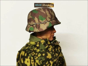 MhM-Shop / Funda de camuflaje de casco alemán Splittertarn 2 a escala 1:6 - Imagen 1 de 12