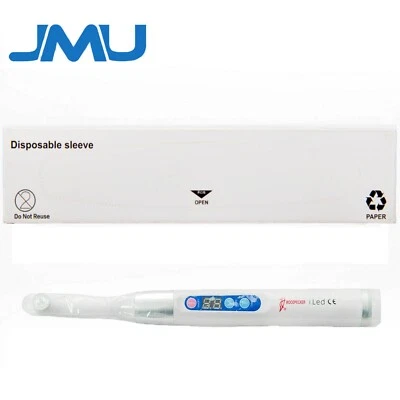 100 PIEZAS JMU Desechables Curado Dental Luz iLed Cuerpo PE Mangas de Aislamiento 1.5"x8"" Foto 1 de 4