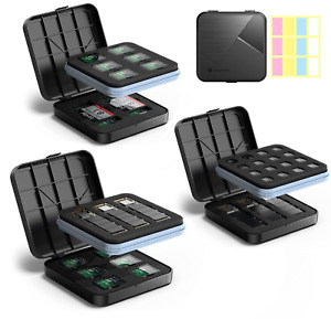 Yottamaster Speicherkarten Schutzbox Micro SD SDHC Tasche Case Box Etui Hülle