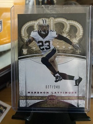2017 Crown Royale Bronze #98 Marshon Lattimore /299 - Image 1 of 2