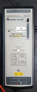 PROBE MASTER 4241 DIFFERENTIAL PROBE   (IN9S3B1) - Picture 1 of 2