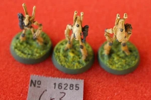 Games Workshop Epic 40k Eldar Wraithlords Wraith Lord x3 Armageddon Dreadnoughts - Picture 1 of 2