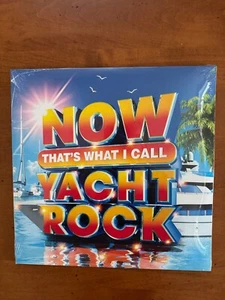 NOW THAT’S WHAT I CALL YACHT ROCK - 2-LP - BLUE & WHITE SWIRL VINYL - RARE - NEW - Picture 1 of 12