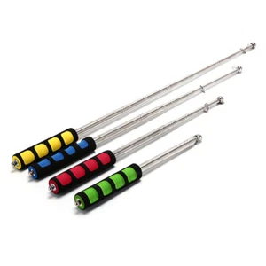 1.2M Flag Pole Portable Telescopic Flag Handheld Pole Tool for Flags B.ar F❤J - Picture 1 of 16