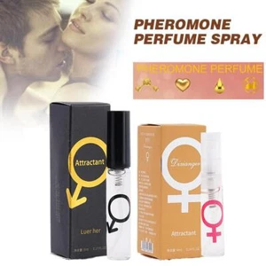 Aphrodisiakum locken ihr Pheromon-Parfüm-Spray für Männer Frauen anz SALE WHeiß - Bild 1 von 10