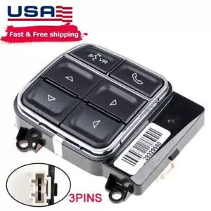 Interruptor de volante reemplazo para RAM 1500 2500 3500 4500 2013-2019 56054449AA - Imagen 1 de 8