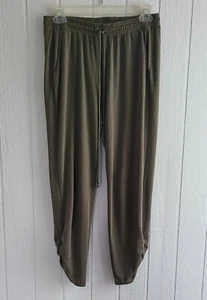 Splendid Super Soft Sweats Activewear Modal Polyester Olive Green Size M - Picture 1 of 8