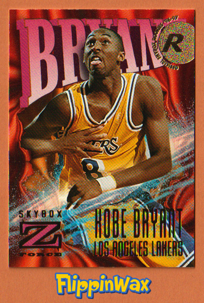 1996-97 Skybox Z Force - Kobe Bryant #142 for sale | eBay