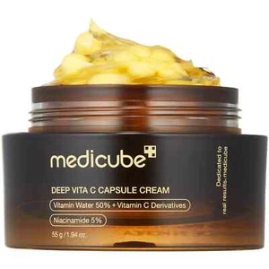 Medicube Deep Vitamin C Capsule Moisturizer for Wrinkles & Radiance (1.94 oz) - Picture 1 of 7