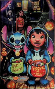 Lilo & Stitch #5 - Nathan Szerdy Halloween METAL Virgin Variant (Signed w/COA) - Picture 1 of 3