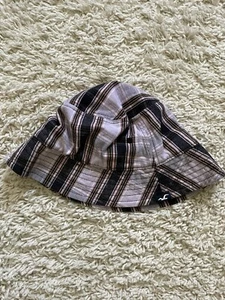 Hollister Plaid Bucket Hat Size One Size Multicolored - R - Picture 1 of 5