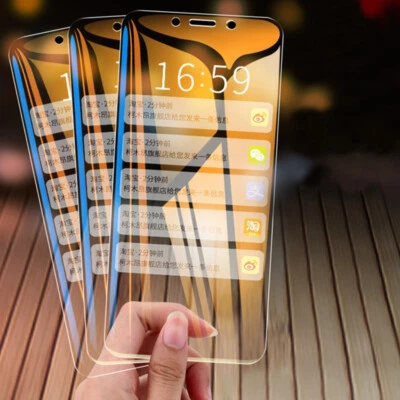 Protector de pantalla de vidrio templado para Samsung S25 S24 S23 Ultra S22 A56 A36 A15 A35 Foto 1 de 4