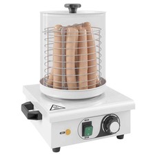 AX Scalda Hot Dog Acciaio Inossidabile 450w pranzo 260x290x410mm Locali 0k 50767