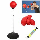 Boxing Speed Ball Training Punching Ball Reflex Bag Freestanding MMA Cardio New