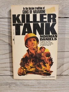 Norman Daniels - Killer Tank (Magnum, 1969) - Picture 1 of 3