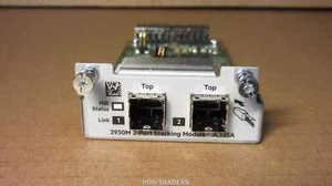 ARUBA HP JL325A 2930M 2-Port Stacking Module 5066-4802 FROM ARUBA JL319A 2930M - Afbeelding 1 van 3