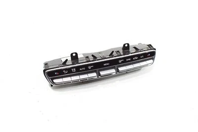 2015-2021 MERCEDES C43 C63 C300 W205 DASH HVAC HEATER CLIMATE CONTROL SWITCH OEM - Image 1 of 4
