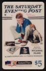 The Children De Norman Rockwellstarstruck Boy And Dog Specimen Telephone Carte