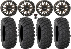 System 3 ST-3 Bronze 15" Wheels 32" XTR370 Tires Polaris Sportsman / RZR / - Picture 1 of 4
