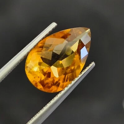 4,51 Cts NATURAL EXTRADINARIO AMARILLO DORADO ESPÁRCULO TURMALINA-REF VIDEO Foto 1 de 4