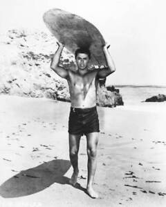James Darren as Moondoggie Gidget Goes Hawaiian 1961 Old Photo