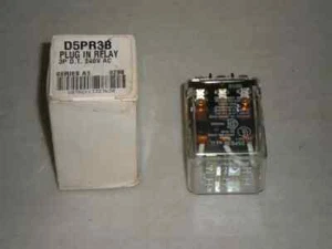 New! Cutler-Hammer D5PR3B Relay 3 Pole, D. T. with 240 VAC Coil Free Shipping! - Picture 1 of 1