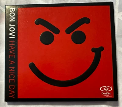 VINTAGE CD BON JOVI HAVE A NICE DAY - Imagem 1 de 2