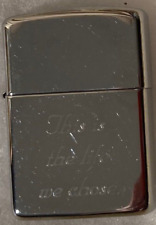 Metal Zippo Lighter, Etched, This Is The Life We Chose, Quality, Zippo, Made in