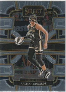2024 Select WNBA #36 Aaliyah Edwards RC Washington Mystics Uconn Huskies - Bild 1 von 1