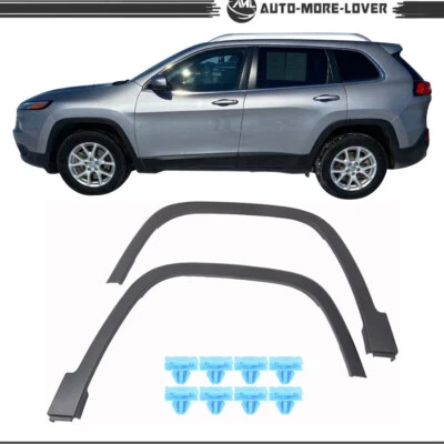 Juego de 2 brotes de guardabarros delanteros izquierdo y derecho para Jeep Cherokee 2014-2017 CH1291111 Foto 1 de 4