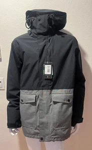 $250 NWT MENS QUIKSILVER HORIZON SNOWBOARDING JACKET SIZE M MEDIUM - Picture 1 of 6